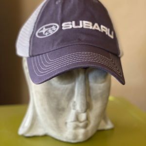 Authentic Subaru Trucker hat